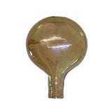 Maxbell Modern Glass Lampshade Elegant Minimalistic for Wall Sconces Pendant Light Light Brown
