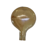 Maxbell Modern Glass Lampshade Elegant Minimalistic for Wall Sconces Pendant Light Light Brown