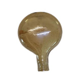 Maxbell Modern Glass Lampshade Elegant Minimalistic for Wall Sconces Pendant Light Light Brown
