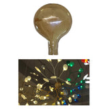 Maxbell Modern Glass Lampshade Elegant Minimalistic for Wall Sconces Pendant Light Light Brown