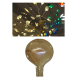 Maxbell Modern Glass Lampshade Elegant Minimalistic for Wall Sconces Pendant Light Light Brown