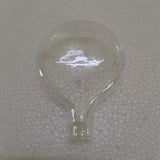 Maxbell Modern Glass Lampshade Elegant Minimalistic for Wall Sconces Pendant Light Clear