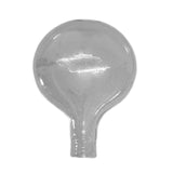 Maxbell Modern Glass Lampshade Elegant Minimalistic for Wall Sconces Pendant Light Clear