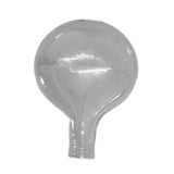 Maxbell Modern Glass Lampshade Elegant Minimalistic for Wall Sconces Pendant Light Clear