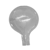 Maxbell Modern Glass Lampshade Elegant Minimalistic for Wall Sconces Pendant Light Clear