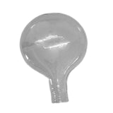 Maxbell Modern Glass Lampshade Elegant Minimalistic for Wall Sconces Pendant Light Clear