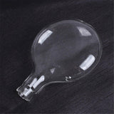 Maxbell Modern Glass Lampshade Elegant Minimalistic for Wall Sconces Pendant Light Clear