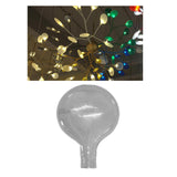 Maxbell Modern Glass Lampshade Elegant Minimalistic for Wall Sconces Pendant Light Clear
