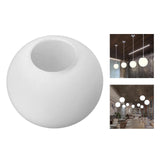 Maxbell Modern Glass Lamp Shade Fixture Cover Minimalist Decor Kitchen Island