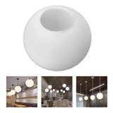 Maxbell Modern Glass Lamp Shade Fixture Cover Minimalist Decor Kitchen Island