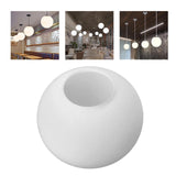 Maxbell Modern Glass Lamp Shade Fixture Cover Minimalist Decor Kitchen Island