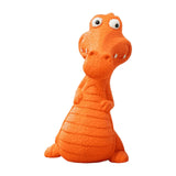 Maxbell Dinosaur Doll Squeaky Dog Toy High Flexibility for Pets Supplies Kitten