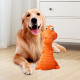 Maxbell Dinosaur Doll Squeaky Dog Toy High Flexibility for Pets Supplies Kitten