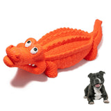 Maxbell Pet Squeaky Toy Rubber Dog Chew Toys for Large Dogs Aggressive Chewers