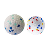 Maxbell Dog Toy Ball Exercise Playing Cleaning for Medium Large Dogs Pet Supplies 7.5cm