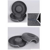 Maxbell Premium Felt Cave for Cat Removable House Zipper Scratch Resistant Tunnel Dark Gray