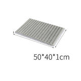 Maxbell Aquarium Filter Media Filtering Filter Floss Foam for Fish Tank Aquarium 40cmx50cmx1cm