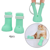 Maxbell Soft Pet Feet Cover Puppy Kitten Supplies Cat Shoes Booties Nonslip Dog