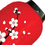 Maxbell Japanese Style Lantern Hanging for Spring Festival Restaurant Birthday RedBottom BigFlower