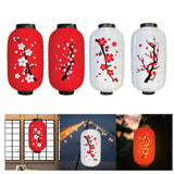 Maxbell Japanese Style Lantern Hanging for Spring Festival Restaurant Birthday RedBottom BigFlower