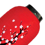 Maxbell Japanese Style Lantern Hanging for Spring Festival Restaurant Birthday RedBottomSmallFloral