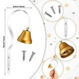 Maxbell Dog Bell Adjustable Height Durable Interactive Toy for Go Toilet Training White
