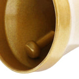 Maxbell Dog Bell Adjustable Height Durable Interactive Toy for Go Toilet Training White