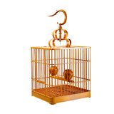 Maxbell Large Bird Cage Assembly Feeder Hanging Nest for Parrot Conures Finches