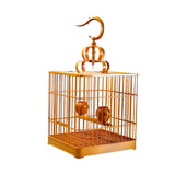 Maxbell Large Bird Cage Assembly Feeder Hanging Nest for Parrot Conures Finches
