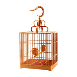 Maxbell Large Bird Cage Assembly Feeder Hanging Nest for Parrot Conures Finches