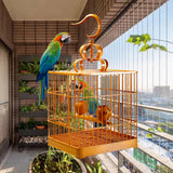 Maxbell Large Bird Cage Assembly Feeder Hanging Nest for Parrot Conures Finches