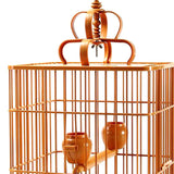 Maxbell Large Bird Cage Assembly Feeder Hanging Nest for Parrot Conures Finches