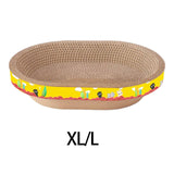 Maxbell Cat Scratcher Scratching Board Corrugated Grind Claws Kitty Kitten Cat Toys XL