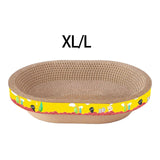 Maxbell Cat Scratcher Scratching Board Corrugated Grind Claws Kitty Kitten Cat Toys XL