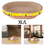 Maxbell Cat Scratcher Scratching Board Corrugated Grind Claws Kitty Kitten Cat Toys XL