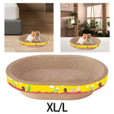 Maxbell Cat Scratcher Scratching Board Corrugated Grind Claws Kitty Kitten Cat Toys XL