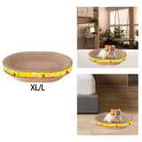 Maxbell Cat Scratcher Scratching Board Corrugated Grind Claws Kitty Kitten Cat Toys XL