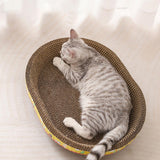 Maxbell Cat Scratcher Scratching Board Corrugated Grind Claws Kitty Kitten Cat Toys S