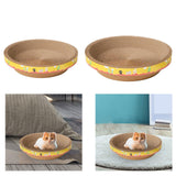 Maxbell Corrugated Scratch Pad Cat Scratcher Cardboard for Small Medium Large Cats 50cmx12cm