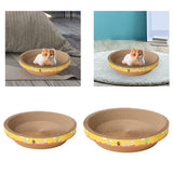 Maxbell Corrugated Scratch Pad Cat Scratcher Cardboard for Small Medium Large Cats 50cmx12cm