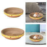 Maxbell Corrugated Scratch Pad Cat Scratcher Cardboard for Small Medium Large Cats 50cmx12cm