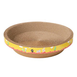 Maxbell Corrugated Scratch Pad Cat Scratcher Cardboard for Small Medium Large Cats 32cmx9cm