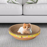 Maxbell Corrugated Scratch Pad Cat Scratcher Cardboard for Small Medium Large Cats 32cmx9cm