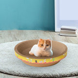 Maxbell Corrugated Scratch Pad Cat Scratcher Cardboard for Small Medium Large Cats 32cmx9cm