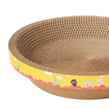 Maxbell Corrugated Scratch Pad Cat Scratcher Cardboard for Small Medium Large Cats 32cmx9cm