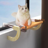 Maxbell Cat Window Perch Cat Bed Detachable Shelf Cat Hammock for Cabinet Drawer