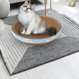 Maxbell Cat Scratcher Lounge Bed Durable Thicken Corrugated Paper Scratching Board S