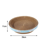 Maxbell Cat Scratcher Lounge Bed Durable Thicken Corrugated Paper Scratching Board M