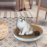 Maxbell Cat Scratcher Lounge Bed Durable Thicken Corrugated Paper Scratching Board M