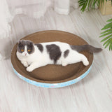 Maxbell Cat Scratcher Lounge Bed Durable Thicken Corrugated Paper Scratching Board M